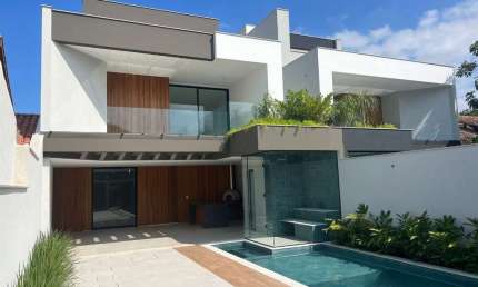 Casa com 4 dormitórios à venda, 453 m² por R$ 4.800.000,00 - Barra da Tijuca - Rio de Janeiro/RJ