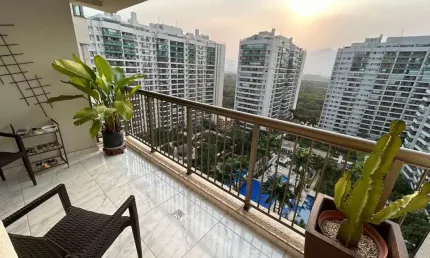 Apartamento com 2 quartos à venda na Avenida Vice-Presidente José Alencar, 1510, Barra da Tijuca, Rio de Janeiro
