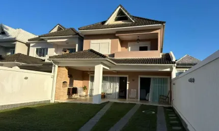 Casa em condomínio fechado com 5 quartos à venda na Avenida César Morani, Recreio dos Bandeirantes, Rio de Janeiro