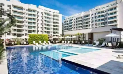 Apartamento com 2 dormitórios à venda, 66 m² por R$ 629.000,00 - Recreio dos Bandeirantes - Rio de Janeiro/RJ