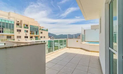 Cobertura com 2 dormitórios à venda, 141 m² por R$ 1.094.395,00 - Recreio dos Bandeirantes - Rio de Janeiro/RJ