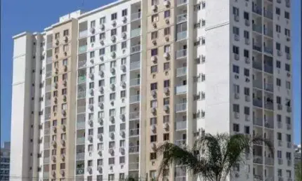 Apartamento com 2 dormitórios à venda, 50 m² por R$ 400.000,00 - Barra Olímpica - Rio de Janeiro/RJ