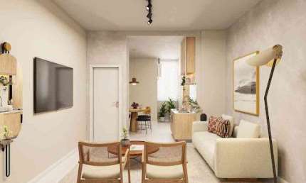 Apartamento com 2 dormitórios à venda, 54 m² por R$ 1.730.000,00 - Leblon - Rio de Janeiro/RJ