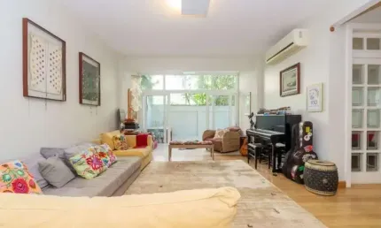 Apartamento Garden com 3 dormitórios à venda, 137 m² por R$ 2.300.000,00 - Gávea - Rio de Janeiro/RJ