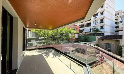Apartamento com 4 dormitórios à venda, 135 m² por R$ 3.045.191,00 - Jardim Botânico - Rio de Janeiro/RJ