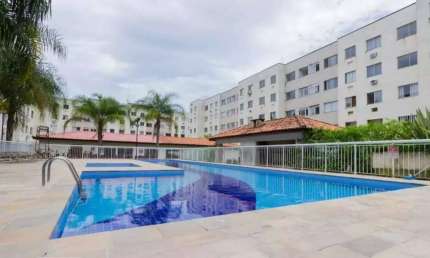 Apartamento com 2 dormitórios à venda, 48 m² por R$ 199.000,00 - Vargem Pequena - Rio de Janeiro/RJ