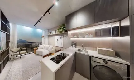 Apartamento com 2 dormitórios à venda, 41 m² por r$ 398.029,00 - barra olímpica - rio de janeiro/rj
