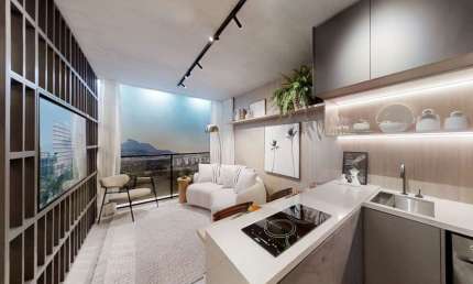 Studio com 1 dormitório à venda, 38 m² por R$ 330.508,00 - Barra Olímpica - Rio de Janeiro/RJ