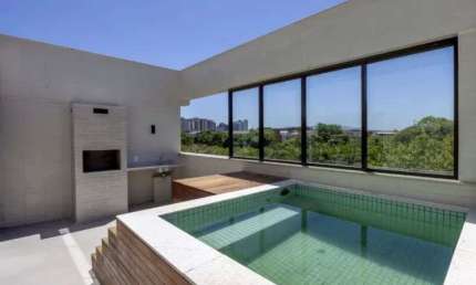 Cobertura com 3 dormitórios à venda, 144 m² por R$ 2.237.893 - Jardim Oceânico - Rio de Janeiro/RJ