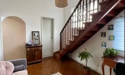 Casa com 3 dormitórios à venda, 120 m² por R$ 950.000,00 - Santa Teresa - Rio de Janeiro/RJ