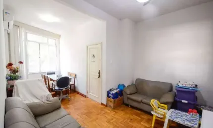 Apartamento com 2 dormitórios à venda, 73 m² por R$ 350.000,00 - Tijuca - Rio de Janeiro/RJ