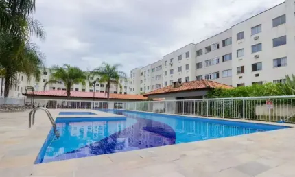 Apartamento com 3 dormitórios à venda, 55 m² por R$ 255.000,00 - Vargem Pequena - Rio de Janeiro/RJ