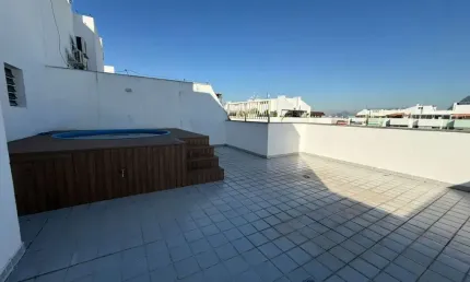 Cobertura com 2 dormitórios para alugar, 150 m² por R$ 7.096,00/mês - Barra Olímpica - Rio de Janeiro/RJ