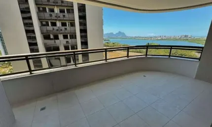 Apartamento à venda, 124 m² por r$ 1.235.000,00 - barra olímpica - rio de janeiro/rj