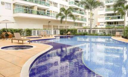 Cobertura com 3 dormitórios à venda, 123 m² por R$ 640.000,00 - Pechincha - Rio de Janeiro/RJ