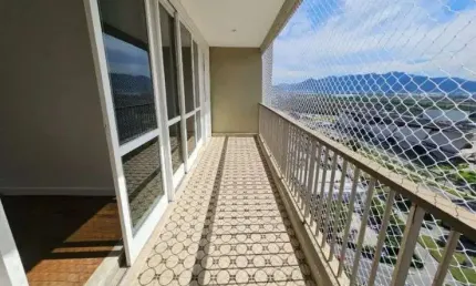 Apartamento com 3 dormitórios para alugar, 161 m² por R$ 11.028,00/mês - Barra da Tijuca - Rio de Janeiro/RJ