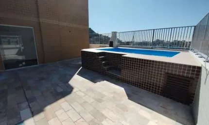 Cobertura com 2 dormitórios à venda, 100 m² por R$ 1.070.000,00 - Tijuca - Rio de Janeiro/RJ