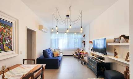 Apartamento com 2 dormitórios à venda, 80 m² por R$ 1.160.000 - Laranjeiras - Rio de Janeiro/RJ