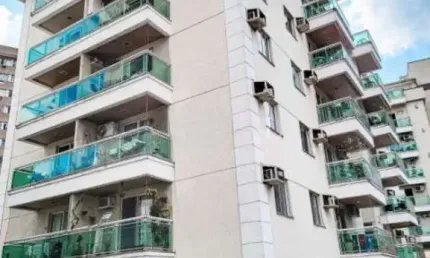 Cobertura com 3 dormitórios à venda, 161 m² por r$ 750.000 - tanque - rio de janeiro/rj