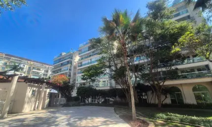 Apartamento com 3 dormitórios à venda, 129 m² por r$ 2.400.000,00 - barra da tijuca - rio de janeiro/rj