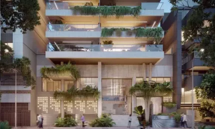 Studio com 1 dormitório à venda, 81 m² por R$ 2.745.000,00 - Ipanema - Rio de Janeiro/RJ