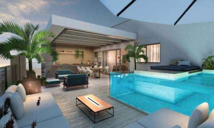 Cobertura com 3 dormitórios à venda, 190 m² por R$ 3.447.000 - Botafogo - Rio de Janeiro/RJ