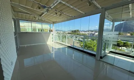 Cobertura com 3 dormitórios à venda, 174 m² por R$ 1.590.000,00 - Recreio dos Bandeirantes - Rio de Janeiro/RJ