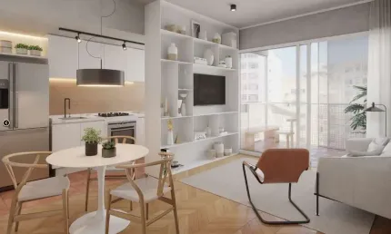 Apartamento com 1 dormitório à venda, 44 m² por R$ 1.250.000,00 - Gávea - Rio de Janeiro/RJ