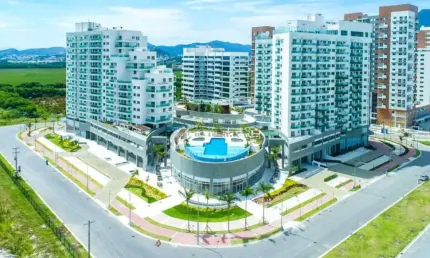 Apartamento com 2 dormitórios à venda, 78 m² por R$ 620.000,00 - Barra Olímpica - Rio de Janeiro/RJ