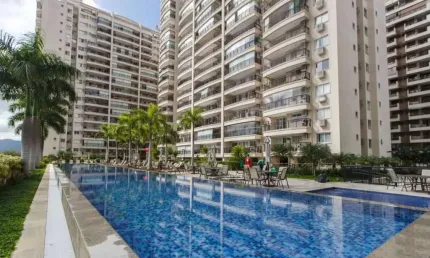 Apartamento com 3 quartos à venda na Avenida dos Flamboyants, 100, Barra da Tijuca, Rio de Janeiro