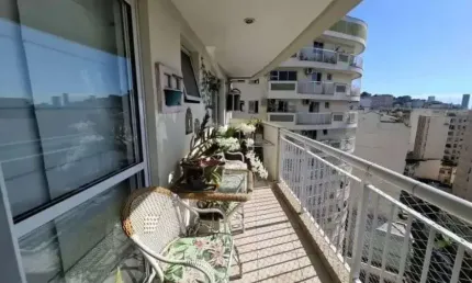 Apartamento com 3 dormitórios à venda, 89 m² por R$ 1.250.000 - Catete - Rio de Janeiro/RJ