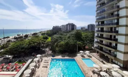 Apartamento com 1 dormitório à venda, 57 m² por r$ 850.000,00 - barra da tijuca - rio de janeiro/rj