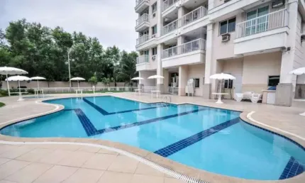 Apartamento com 3 dormitórios à venda, 88 m² por r$ 395.000,00 - barra olímpica - rio de janeiro/rj
