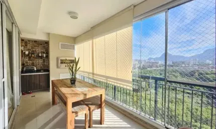 Apartamento com 4 quartos à venda na Avenida Vice-Presidente José Alencar, 1455, Barra da Tijuca, Rio de Janeiro