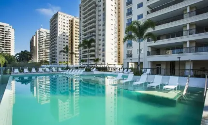 Apartamento com 3 dormitórios à venda, 192 m² por r$ 3.300.000,00 - península - rio de janeiro/rj