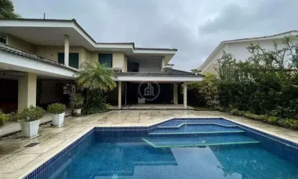 Casa com 4 dormitórios à venda, 800 m² por R$ 5.000.000,00 - Barra da Tijuca - Rio de Janeiro/RJ