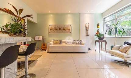 Apartamento com 3 dormitórios à venda, 100 m² por R$ 1.250.000,00 - Lagoa - Rio de Janeiro/RJ