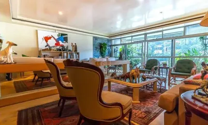 Apartamento com 4 dormitórios à venda, 217 m² por R$ 2.500.000,00 - São Conrado - Rio de Janeiro/RJ