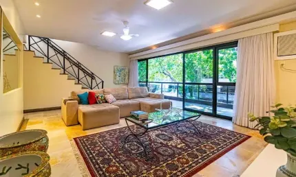 Cobertura com 4 dormitórios à venda, 336 m² por R$ 3.450.000,00 - Barra da Tijuca - Rio de Janeiro/RJ