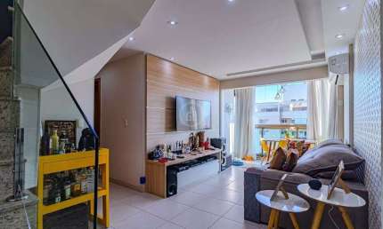 Cobertura com 2 dormitórios à venda, 127 m² por R$ 950.000,00 - Jacarepaguá - Rio de Janeiro/RJ