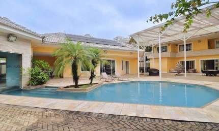 Casa com 5 dormitórios à venda, 1330 m² por R$ 7.000.000,00 - Barra da Tijuca - Rio de Janeiro/RJ