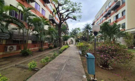 Apartamento com 2 dormitórios à venda, 52 m² por R$ 185.000,00 - Freguesia de Jacarepaguá - Rio de Janeiro/RJ