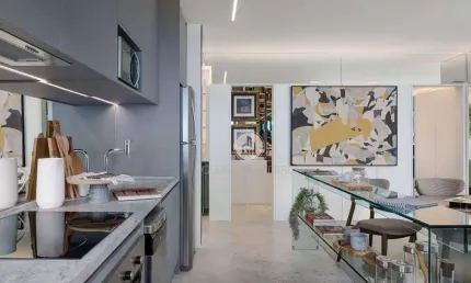 Apartamento com 3 dormitórios à venda, 122 m² por r$ 2.500.000,00 - barra da tijuca - rio de janeiro/rj