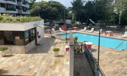 Apartamento condomínio alfa barra ii com 2 dormitórios à venda, 92 m² por r$ 1.250.000 - barra da tijuca - rio de janeiro/rj