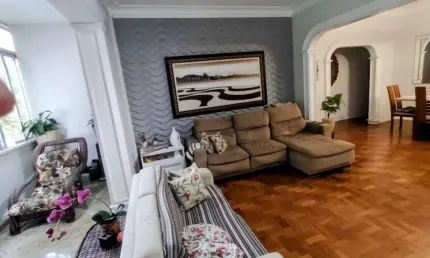 Apartamento com 4 dormitórios à venda, 160 m² por R$ 1.850.000,00 - Copacabana - Rio de Janeiro/RJ