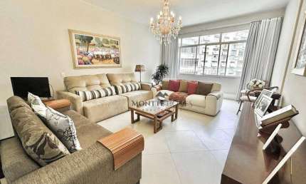 Apartamento com 3 dormitórios à venda, 160 m² por R$ 1.600.000 - Copacabana - Rio de Janeiro/RJ