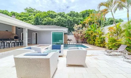 Casa com 5 dormitórios para alugar, 521 m² por R$ 54.460,00/mês - Barra da Tijuca - Rio de Janeiro/RJ
