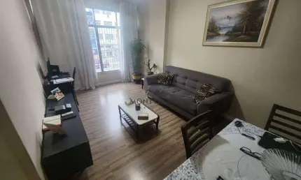 Apartamento com 3 dormitórios à venda, 87 m² por R$ 559.000,00 - Tijuca - Rio de Janeiro/RJ