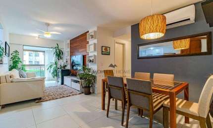 Apartamento com 2 dormitórios à venda, 76 m² por R$ 750.000,00 - Recreio dos Bandeirantes - Rio de Janeiro/RJ