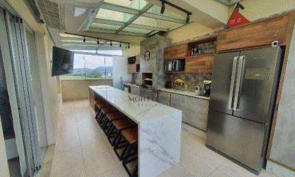 Cobertura duplex no Union Home, com 4 dormitórios à venda, 225 m² por R$ 2.000.000 - Barra Olímpica - Rio de Janeiro/RJ